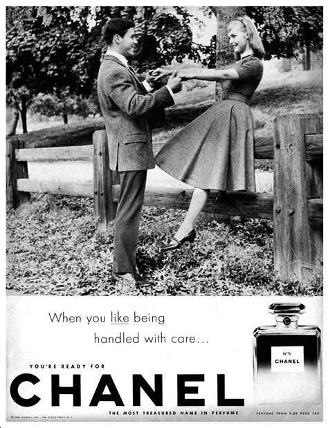 perfume chanel ads|vintage chanel no 5 ads.